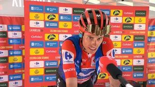Thumbnail: Winner interview - Stage 9 | La Vuelta 26