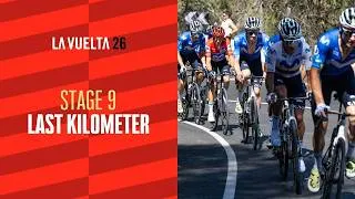 Thumbnail: Last Km - Stage 9 | La Vuelta 26