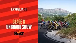 Thumbnail: OnBoard Show by SiXT inside Stage 8 | La Vuelta 26