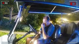 Thumbnail: Wife Dies After Husband’s Drunken Golf Cart Crash