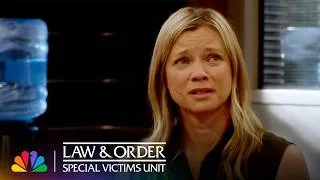 Thumbnail: Guest Star: Amy Smart's Character Speaks Truth to Her Rapist's Wife | Law & Order: SVU | NBC