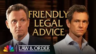 Thumbnail: Season 25: Baxter's Mentorship to Price | Law & Order | NBC