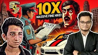 Thumbnail: New Traffic Challans in 2025 | 25000 tak ka challan bharna pad sakta hai