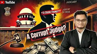 Thumbnail: Shocking Scandal: Delhi High Court Judge Caught with ₹15 Crore Unaccounted Cash!