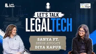 Thumbnail: Coming Soon | Sr. Adv. Diya Kapur on Breaking Barriers, Advocacy & LegalTech | Powered by Zoho Sign