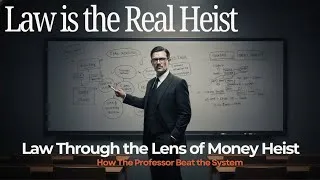 Thumbnail: Law Through the Lens of Money Heist: How The Professor Beat the System
