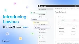 Thumbnail: Meet Lawcus | One App. All Things Legal.