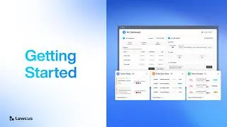 Thumbnail: Getting Started with Lawcus | Complete Platform Overview
