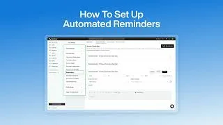 Thumbnail: How to Set Up Automated Reminders in Lawcus