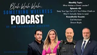 Thumbnail: Ep. 43 - Keep Your Ego Out of It: Two Police Chiefs on What It Actually Takes to Lead