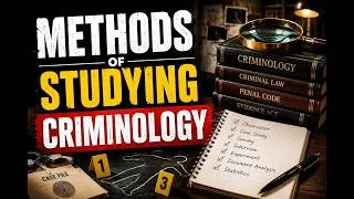 Thumbnail: Methods of Studying Criminology | Criminology, Penology and Victimology | Law Guru