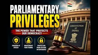 Thumbnail: Parliamentary Privileges | Indian Constitution | Law Guru