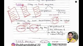 Thumbnail: Complaint #complaint #bnss @Lawkaksha 🎓🎓#newcrpc 
