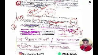 Thumbnail: SECTION 175 BNSS, Power to Investigate Cognizable Case 🎓🎓@Lawkaksha #bnss #newcrpc