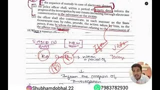 Thumbnail: CHARGESHEET Section 193,BNSS,2023 🎓🎓@Lawkaksha #chargesheet #bnb #judiciary #law
