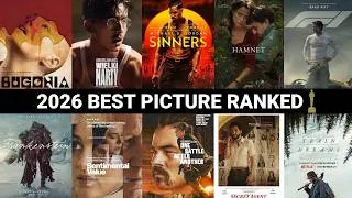 Thumbnail: 2026 Best Picture Nominees Ranked