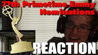 Thumbnail: 77th Primetime Emmy Nominations Reaction (2025)