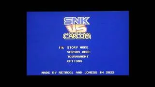 Thumbnail: SNK VS Capcom On Commodore 64 (2022 Homebrew)