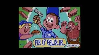 Thumbnail: Fix It Felix Jr On Commodore 64 (Homebrew 2020)