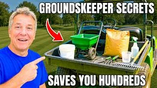 Thumbnail: 25 Secret Golf Course Groundskeeper Tricks That Save You Hundreds a Year