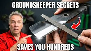 Thumbnail: This Trick Makes Your Dull Mower Blade Sharper Than New (No Grinder Needed)