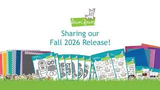 Thumbnail: Lawn Fawn Fall 2026 Release Overview