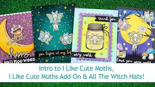 Thumbnail: Intro to I Like Cute Moths + All the Witch Hats + 6 cards from start to finish