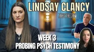 Thumbnail: Lindsay Clancy Week 3 What Happened: Psych Focusil