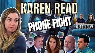 Thumbnail: Karen Read: Private Life Now Wide Open to Enemies?