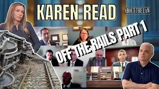 Thumbnail: Karen Read Civil Case: Off the Rails Now? Part 1