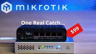 Thumbnail: MikroTik RouterOS: Enterprise Features, Beginner Price, One Real Catch