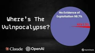 Thumbnail: AI Is Great at Finding Vulnerabilities. So Where's the Vulnpocalypse?