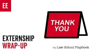 Thumbnail: Externship Wrap-Up
