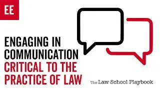 Thumbnail: Engaging in Communication Critical to the Practice of Law