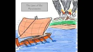 Thumbnail: The Iliad and Odyssey: The Laws of the Mycenaeans