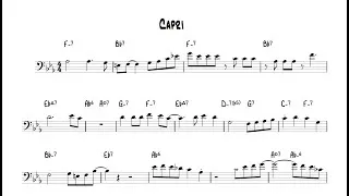 Thumbnail: Capri - J.J. Johnson Transcription