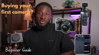 Thumbnail: Beginner Camera Buying Guide: iPhone 17 vs DJI OSMO vs Sony ZVE10
