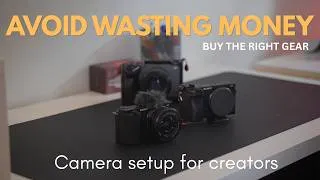 Thumbnail: I Wasted Years Buying different Cameras Before Learning this