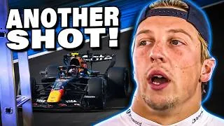 Thumbnail: Liam Lawson's made himself VERY HARD to drop