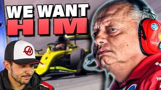 Thumbnail: Ferrari Just Made Its Move for Ocon’s Haas Seat