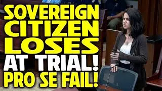 Thumbnail: Judge Absolutely Destroys ENTITLED Sovereign Citizen Karen!!! Pro Se DISASTER!!!