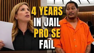 Thumbnail: I’M SERIOUS! You’re Going To Jail!”—  Judge  SHUTS It Down Instantly