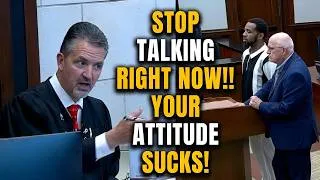 Thumbnail: Sovereign Citizen Claims “NO JURISDICTION” — Judge Instantly SHUTS Him Down!