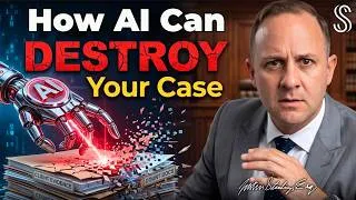 Thumbnail: How AI Can Destroy Your Case? #legalai