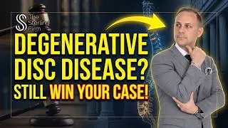 Thumbnail: How to Win a Personal Injury Case With Degenerative Disc Disease? #lawyer