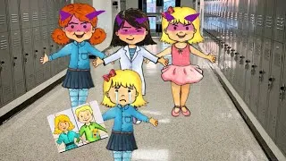 Thumbnail: My play home plus-girl gets bullied because her parents died *WATCH TILL THE END* 🏫SCHOOL DRAMA EP-2