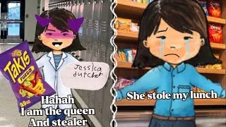 Thumbnail: My play home plus- A GIRL STOLE JESSICA LUNCHBOX🧃🥪 I SCHOOL DRAMA-EPISODE 1🏫🚨