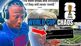 Thumbnail: ⚽️ The 2026 World Cup Is Absolute CHAOS‼️ 🤯😳