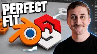 Thumbnail: Getting 3D Prints to Fit Into Each Other Just Got A LOT Easier
