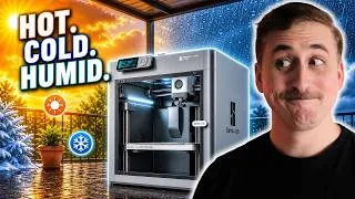 Thumbnail: How to 3D Print in Hot, Cold, or Humid Environments